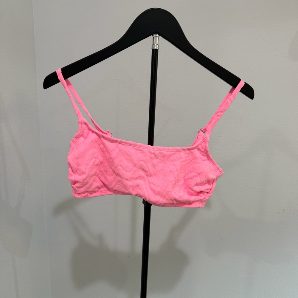 wild fable Pink Textured Bralette